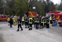 Waldbrand Wahner Heide Troisdorf Eisenweg P125